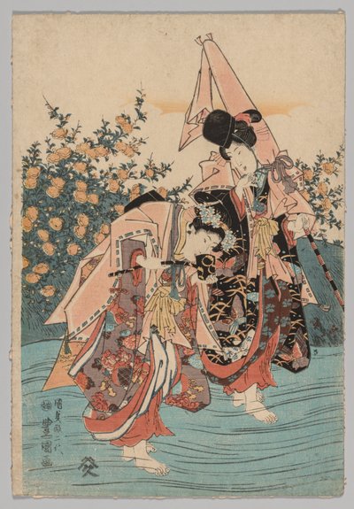 Acteurs - Utagawa Toyokuni