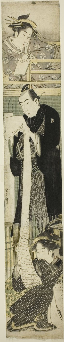 Une parodie de Chushingura - Utagawa Toyokuni I
