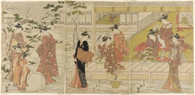 Une parodie de Hachi no ki - Utagawa Toyokuni I