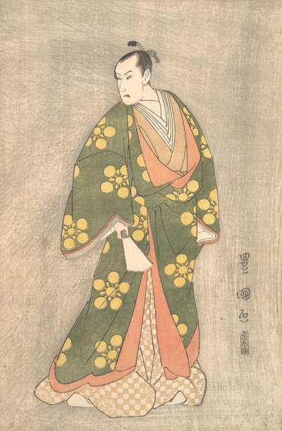 Bando Hikosaburo III dans le rôle de Sugawara no Michizane, vers 1796 - Utagawa Toyokuni I