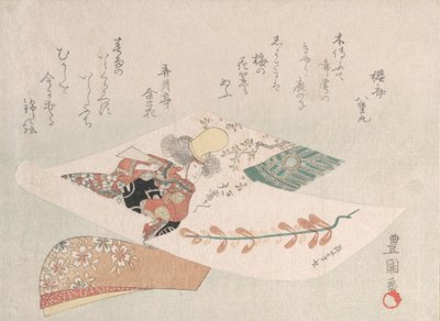 Représentation de la danse-théâtre Dojoji - Utagawa Toyokuni I