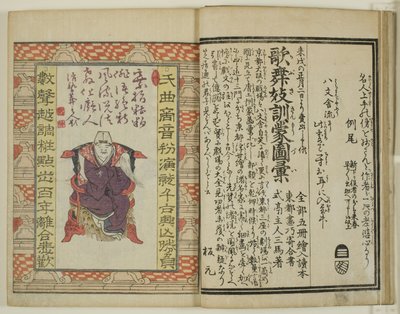 Yakusha Sangai Kyo - Utagawa Toyokuni I