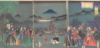 France furansukoku - Utagawa Yoshitora