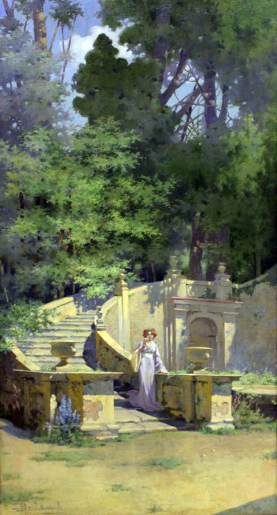 Coin du parc - V.F. Ulyanov