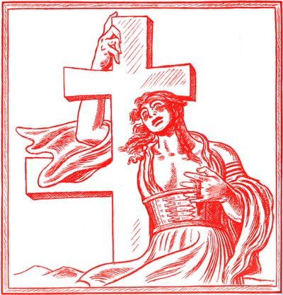 Caricature slovaque-tchèque - V.H. Brunner