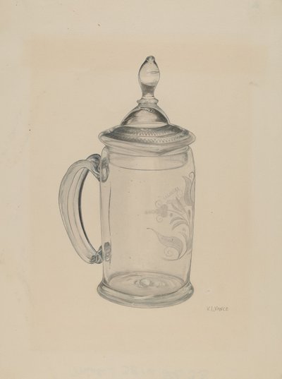 Chope couverte - V.L. Vance