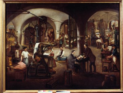 La fabrique Camoin de la rue d