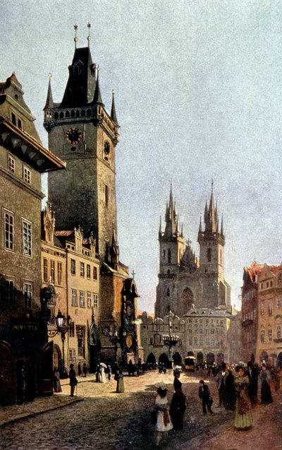 La place Starometsky et l