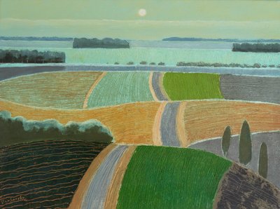 Collines vertes du comté, 2022 - Vadym Vaskovsky