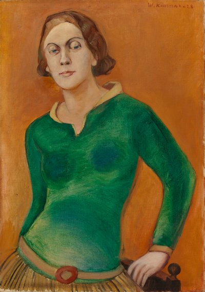 Portrait de Sylvi Kunnas - Väinö Kunnas