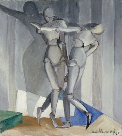 La danse grise, 1928 - Väinö Kunnas