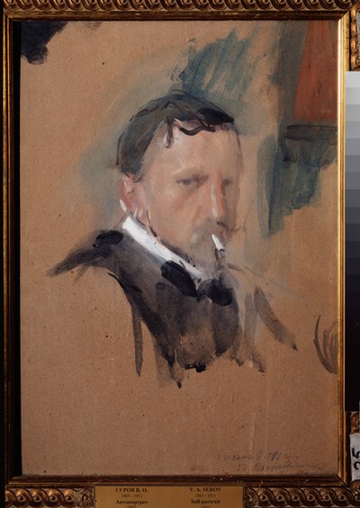 Autoportrait - Valentin Aleksandrovich Serov