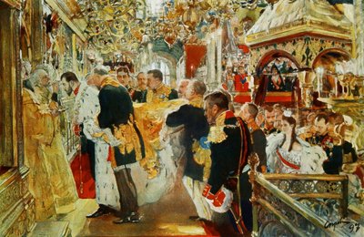 Empereur Nikolai Aleksandrovich - Valentin Aleksandrovich Serov