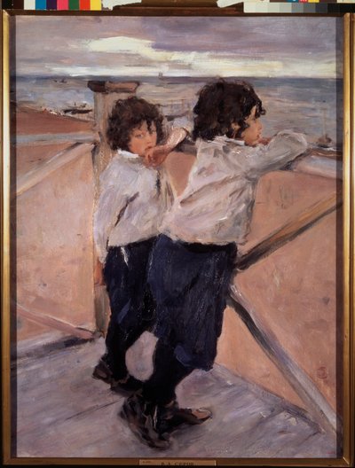 Enfants - Valentin Aleksandrovich Serov