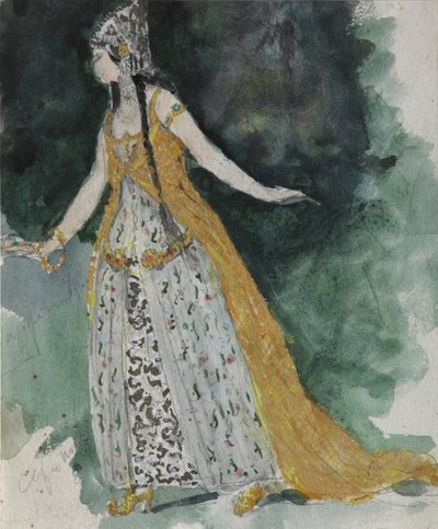 Lyudmila. Conception de costume pour l