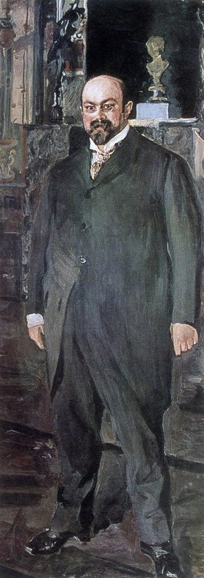 Mikhaïl Abramovitch Morozov (1870-1903 collectionneur et mécène russe) - Valentin Aleksandrovich Serov