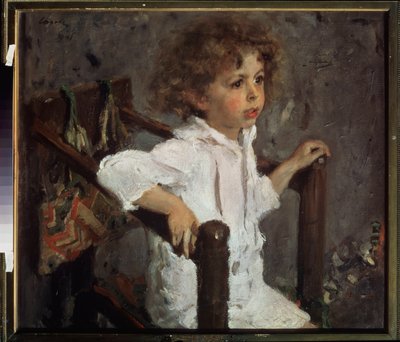 Portrait de Mika Morosov - Valentin Aleksandrovich Serov