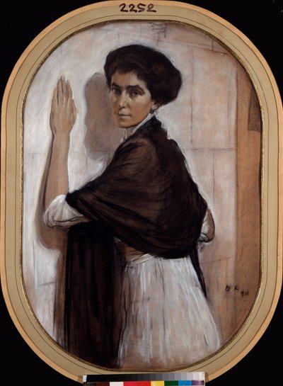 Portrait de la comtesse Sofia Olsuphyeva - Valentin Aleksandrovich Serov