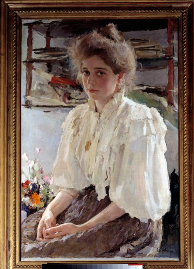 Portrait de Madame Lwoff (1864-1955), née Maria Yakovlena Simonovich, cousine de l