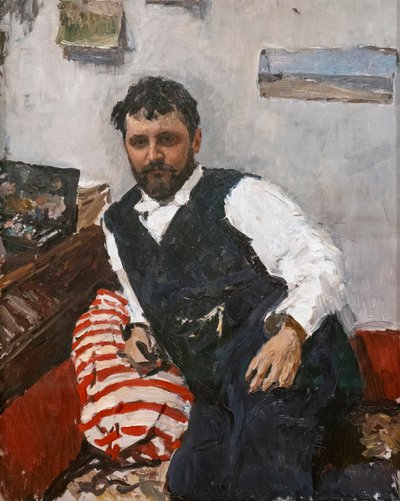 Portrait du peintre Konstantin Korovin - Valentin Aleksandrovich Serov