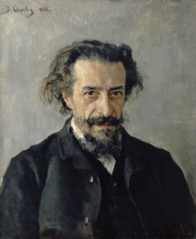 Portrait de Pavel Blaramberg (1841-1908) 1888 - Valentin Aleksandrovich Serov