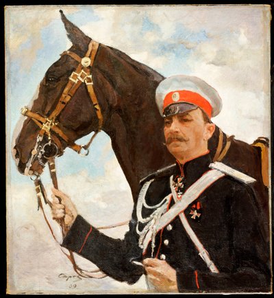 Portrait du prince Feliks Feliksovich Iusopov, comte Sumarokov-Elston, 1909 - Valentin Aleksandrovich Serov
