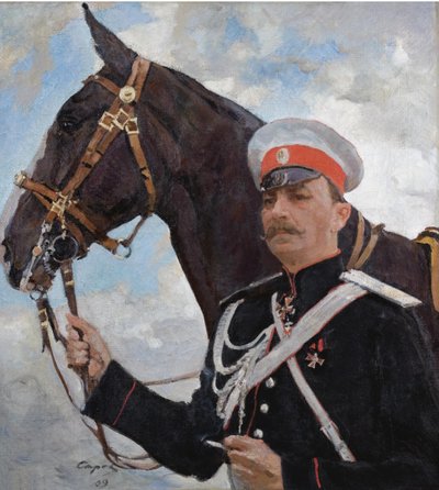 Portrait du prince Félix Youssoupoff, comte Soumarokov-Elston 1856-1928, 1909 - Valentin Aleksandrovich Serov