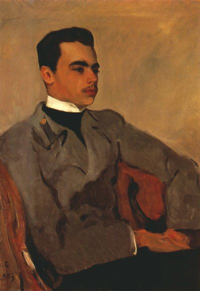 Portrait du prince Nikolay Yusupov, comte Sumarokov-Elston, 1883-1908 - Valentin Aleksandrovich Serov