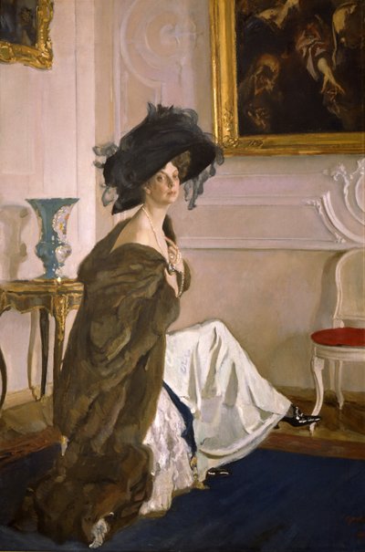 Portrait de la princesse Olga Orlova, 1911 - Valentin Aleksandrovich Serov