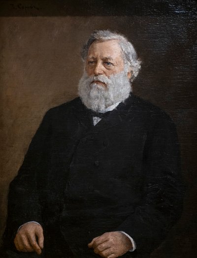 Portrait de Timofei Savvich Morozov - Valentin Aleksandrovich Serov