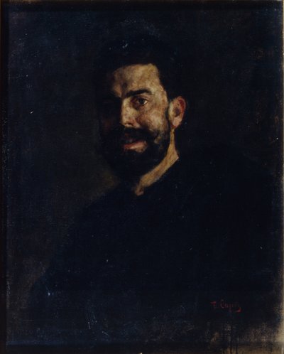 Portrait du chanteur d