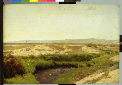 Sur la lande de Lunebourg, 1887 - Valentin Ruths