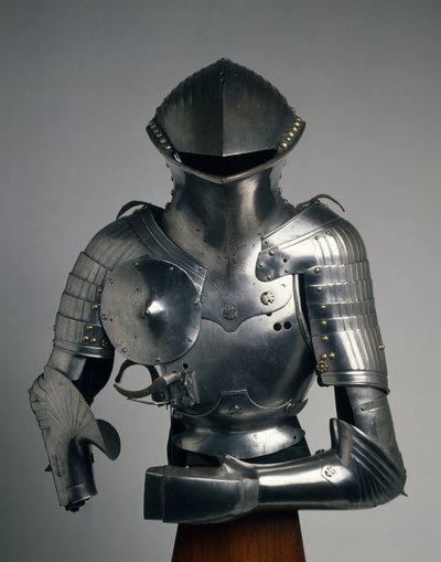 Composite Stechzeug, armure pour la 