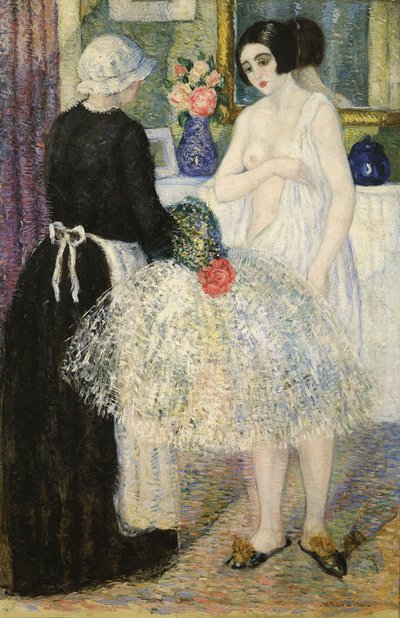 En El Camerin - Valentín Thibon de Libian