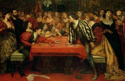 Une maison de jeu vénitienne au XVIe siècle - Valentine Cameron Prinsep
