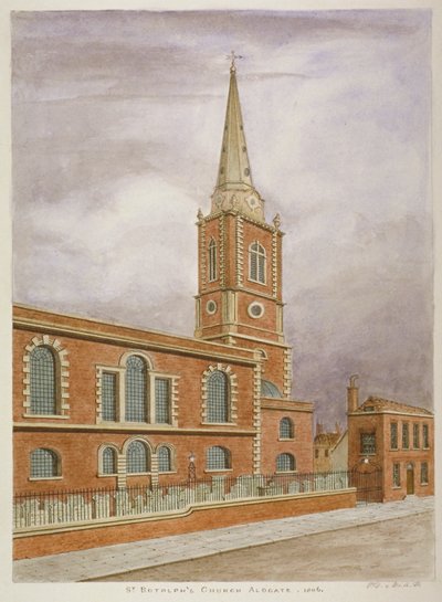 Église de St Botolph, Aldgate, City of London - Valentine Davis