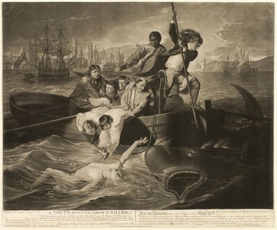 Un jeune homme sauvé d