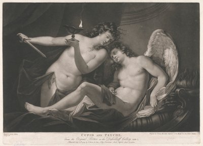 Cupidon et Psyché - Valentine Green