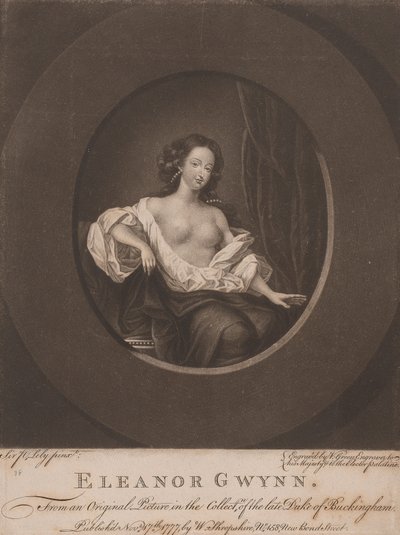 Eleanor Gwynn - Valentine Green