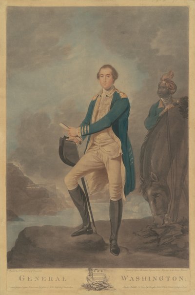 Général Washington - Valentine Green