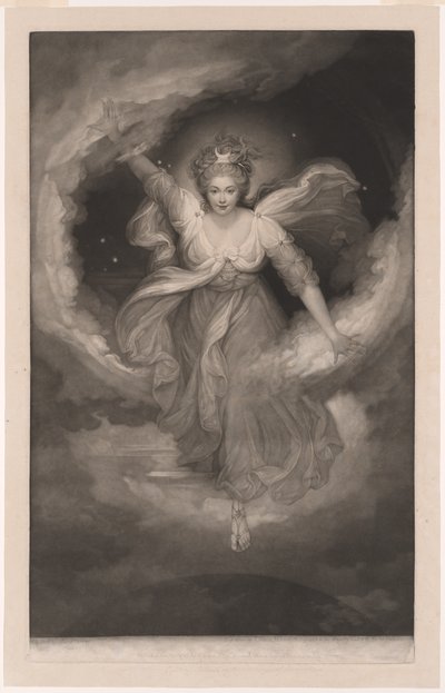 Georgiana Duchesse du Devonshire, portrait de Cynthia d