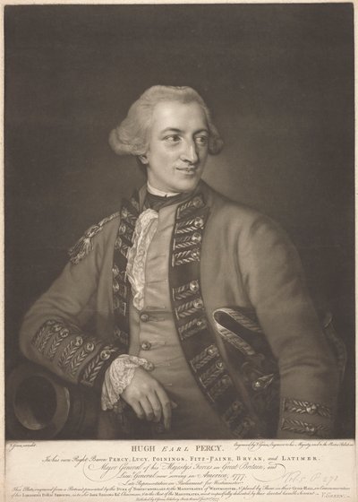 Hugh, Comte Percy - Valentine Green