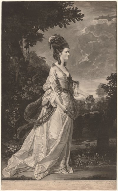 Jane, Comtesse de Harrington - Valentine Green
