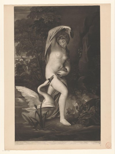 Léda et le cygne - Valentine Green