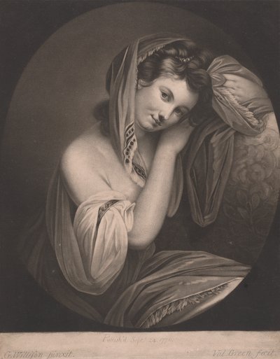 Mademoiselle Cabben - Valentine Green