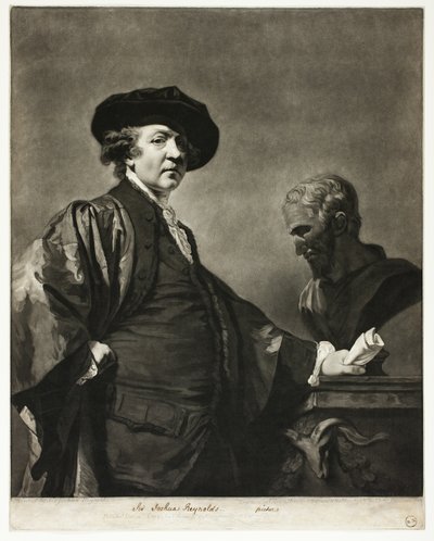 Sir Joshua Reynolds - Valentine Green