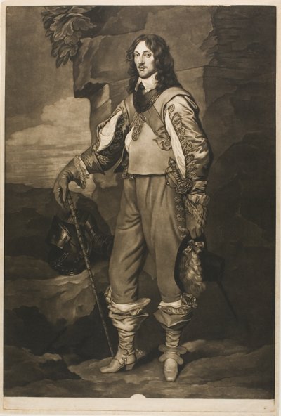 Sir Thomas Wharton - Valentine Green