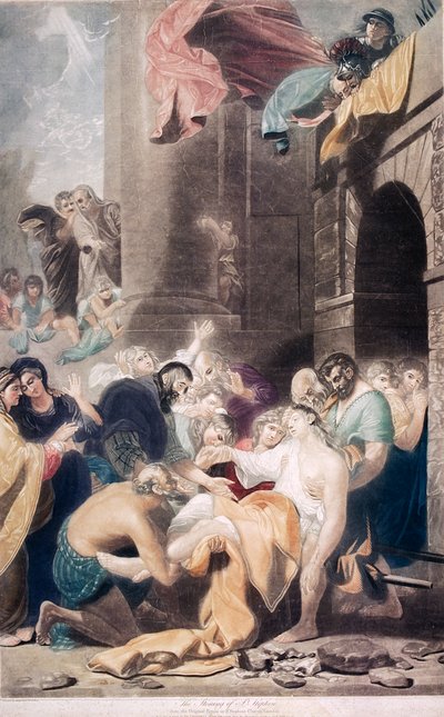 La lapidation de Saint Étienne - Valentine Green