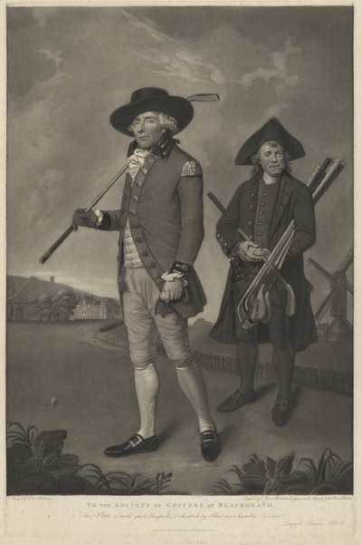 William Innes, 1790 - Valentine Green