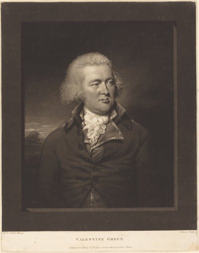 Valentine Green - Valentine Green after Lemuel Francis Abbott